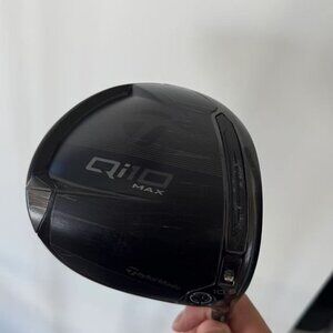 TaylorMade Qi10 max Driver 10.5 5-R
